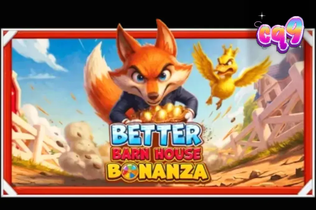 Tampilan visual slot Better Barn House Bonanza dengan tema peternakan yang ceria