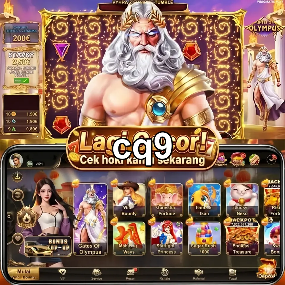 cq9 Masuk