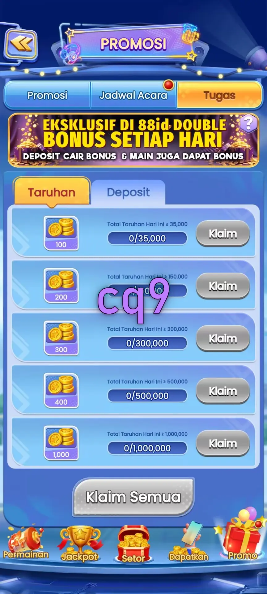 cq9 Masuk