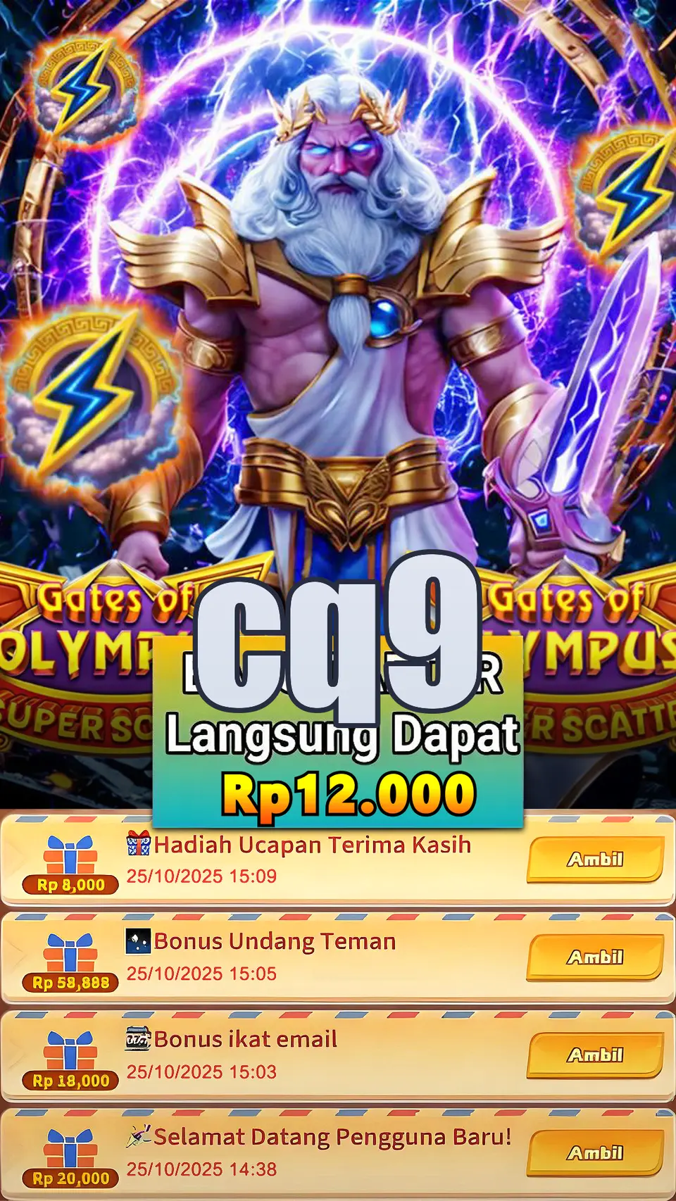 cq9 Preview - Resmi Unduh